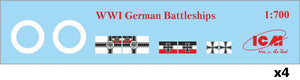ICM S021 Poing d&amp;#39;acier de Kaiser 1/700 – immagine 2