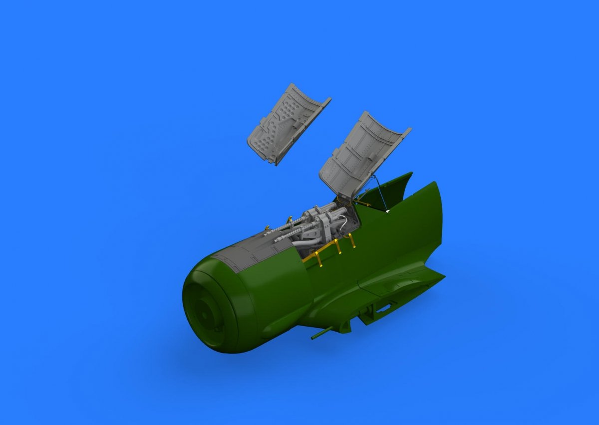 Canons de fuselage Eduard 648392 Fw 190A-5 EDUARD 1/48