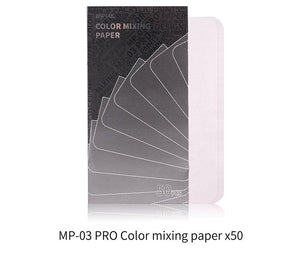 Papier de mélange de couleurs DSPIAE MP-03PRO (50 pièces)