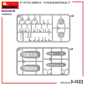 MiniArt 48029 P-47D-30RA THUNDERBOLT - Kit avancé 1/48 – imagen 7