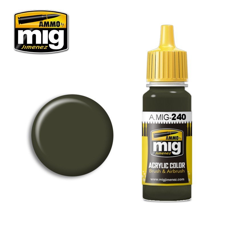 Munitions du Mig Jimenez 0240 FS 34086 (ANA 613) 17ml