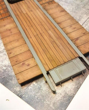 Das Werk DWA001 – autocollants en Grain de bois pour Das Werk DW35003 1/35 – image 3