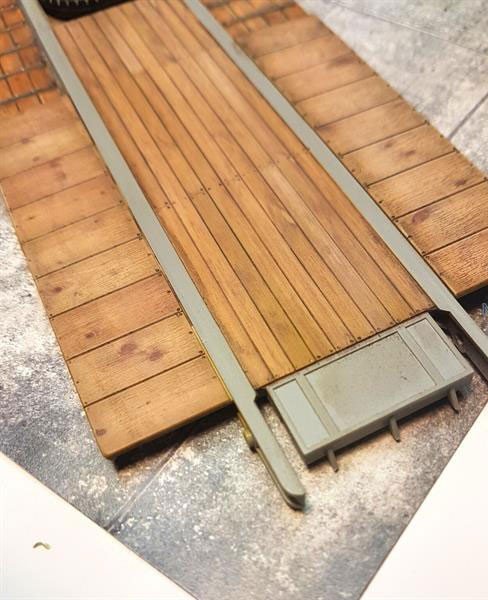 Das Werk DWA001 – autocollants en Grain de bois pour Das Werk DW35003 1/35 – image 3