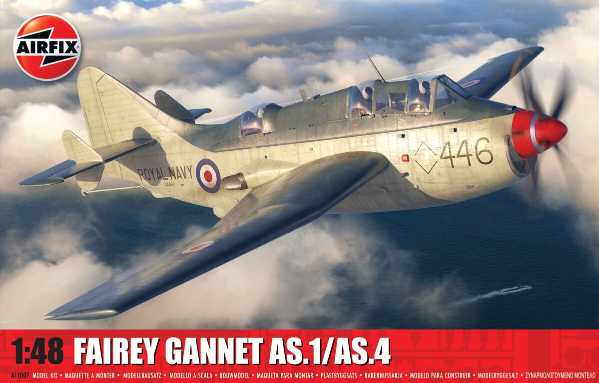 Airfix 11007 Fairey Fou de Bassan AS.1 / AS.4 1/48