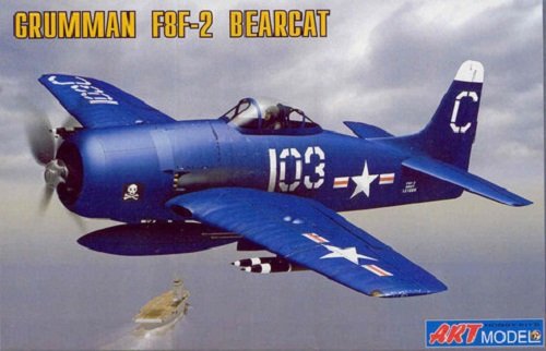 Maquette Art Model 7201 Grumman F8F-2 Bearcat (1/72)