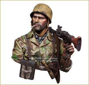 Young Miniatures YM1892 Parachutistes allemands de la Seconde Guerre mondiale 1/10 – image 4