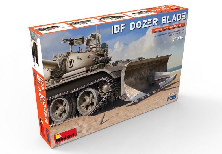 MiniArt 37030 IDF Dozer Blade 1/35 – zdjęcie 2