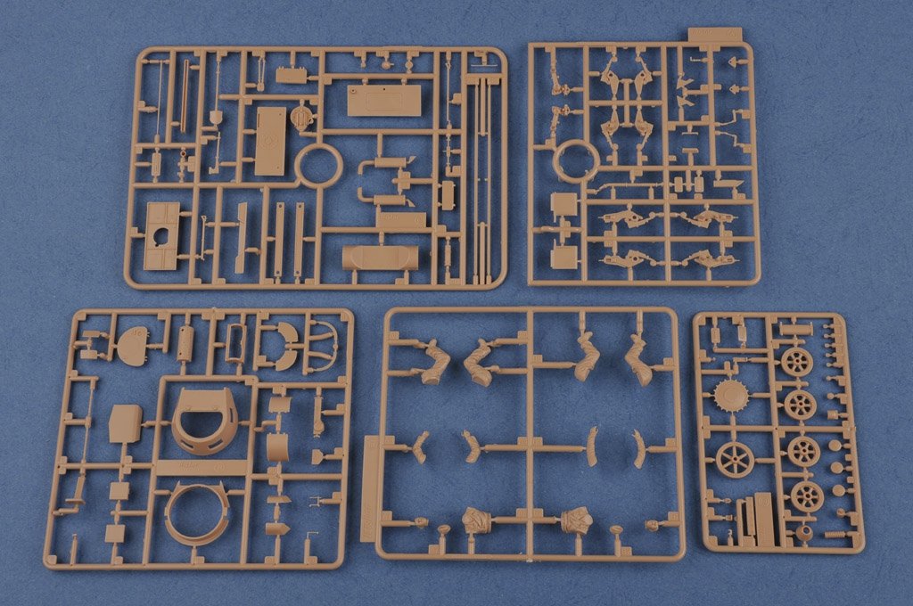 Hobby Boss 80144 German Pz.Kpfw.1 Ausf. A ohne Aufbau 1/35 – zdjęcie 4