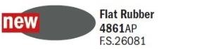 Italeri 4861AP Caoutchouc plat 20 ml