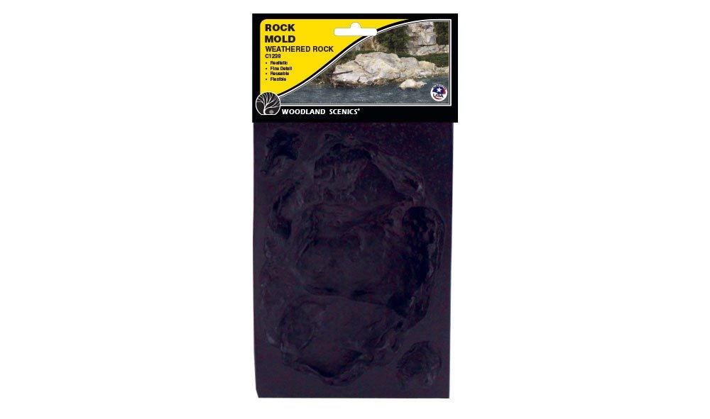Woodland Scenic WC1238 Forma Do Skał - Weathere Rock