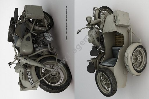 Kagero 0006 BMW R 75 et autres motos BMW dans l&amp;#39;armée allemande 1930–1945 EN – image 3