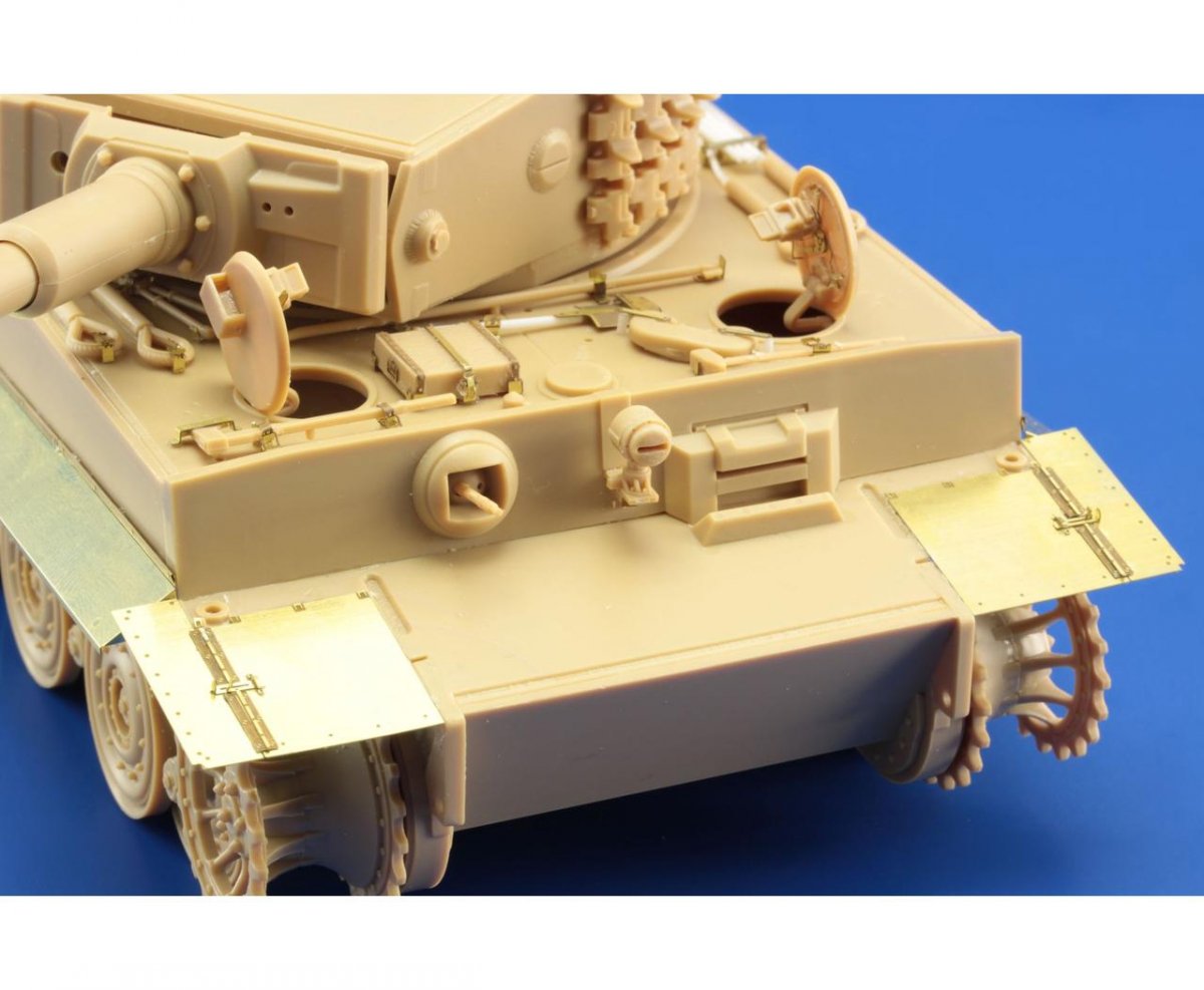 Eduard 36318 Tiger I tardif 1/35 Academy – image 5