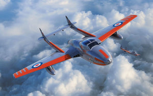 Airfix 02058A deHavilland Vampire T.11 / J-28C 1/72 – image 3