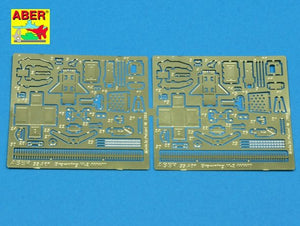 Aber 35A001 Browning M2 (Seconde Guerre mondiale) (1/35)