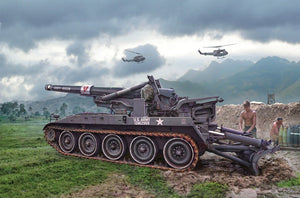 Italeri 6574 M110 Obusier automoteur 1/35