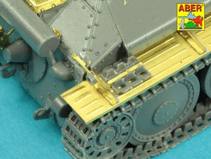 Aber 48041 Pz.Kpfw..38 (t) Ausf. Char allemand E/F/G Pz.38 (t) pt.2-ailes 1/48 – imagen 10