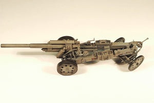 First To Fight PL089 SFH18 Obusier de campagne lourd allemand de 150 mm à traction mécanique 1/72 – immagine 3