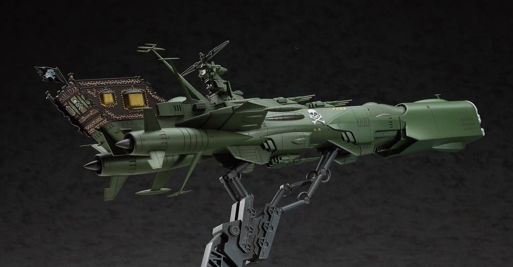 Hasegawa CW05 Cuirassé pirate spatial Arcadia (1/1500) – immagine 3
