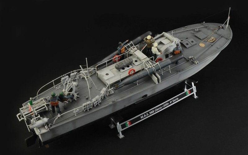 Italeri 5626 MAS 563/568 avec équipage 1/35  – Bild 4
