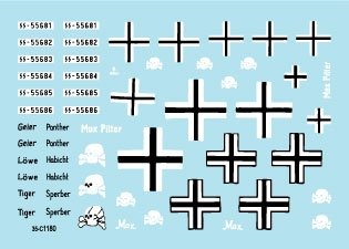 Star Decals 35-C1180 SS-Totenkopf 1/35 – image 2