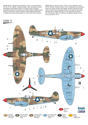 Special Hobby 48195 Supermarine Spitfire Mk. VC « Jockeys d&amp;#39;outre-mer » 1/48 – immagine 6