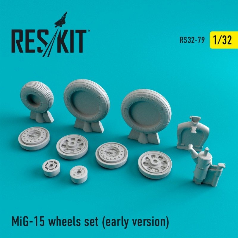 RESKIT RS32-0079 MiG-15 (early version) 1/32