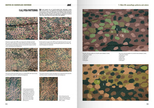 AK Interactive AK130008 UNIFORMES DE CAMOUFLAGE WAFFEN-SS PAR WERNER PALINCKX (Anglais)  – immagine 5