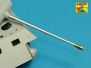 Aber 35L-245 7,5 cm barrel with muzzle brake for Panther Ausf.A 1/35 – zdjęcie 4
