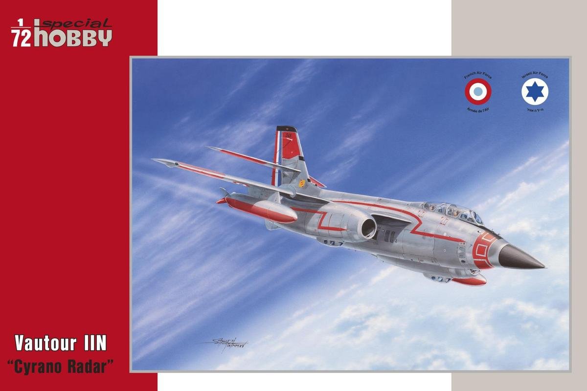 Special Hobby 72333 Vautour IIN &amp;quot;Radar Cyrano&amp;quot; 1/72