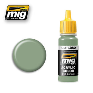 Munitions de Mig Jimenez 0082 US APC Intérieur Vert