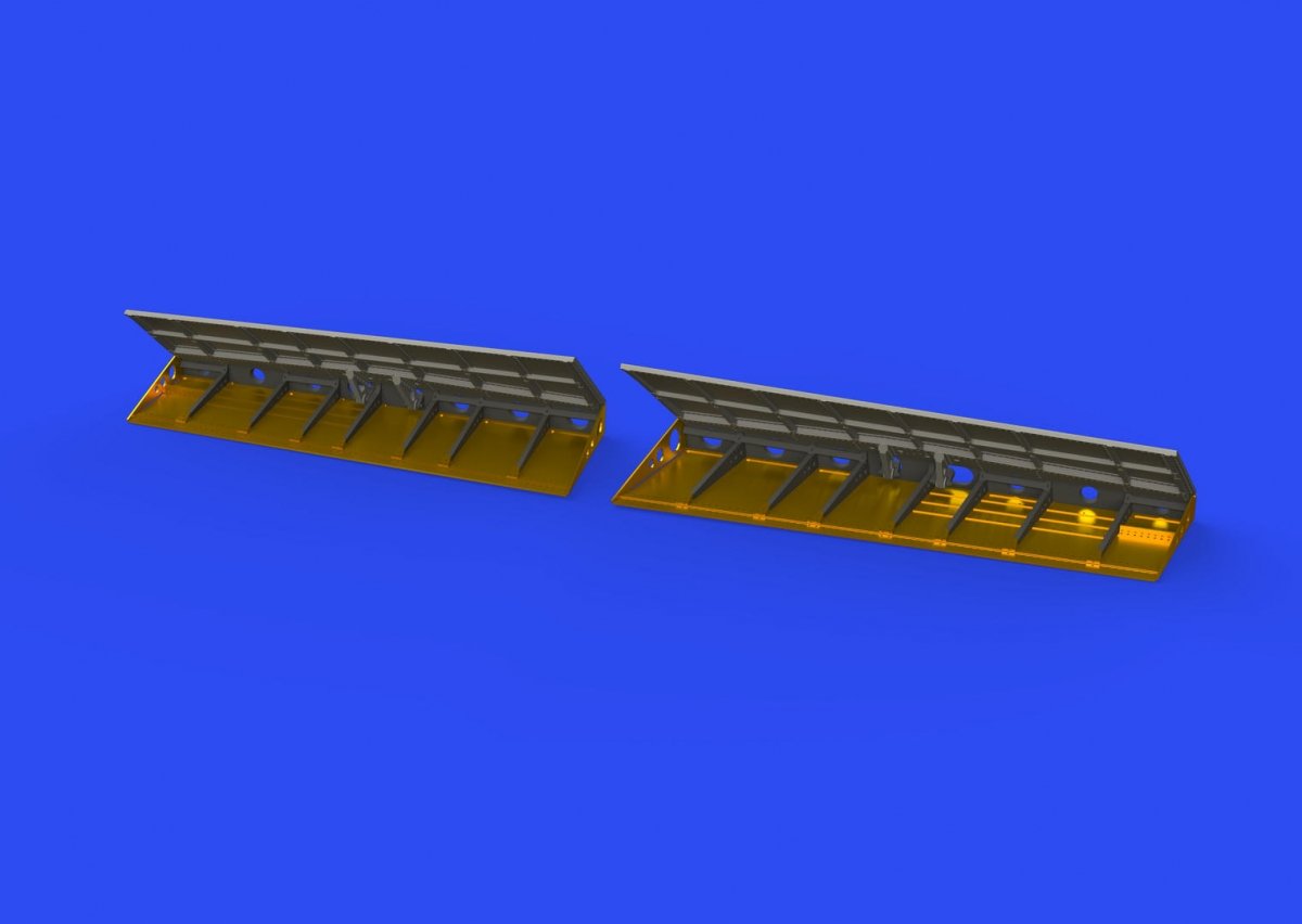 Volets d&amp;#39;atterrissage Eduard 648802 A6M3 Type 32 - Impression Eduard 1/48 – image 3
