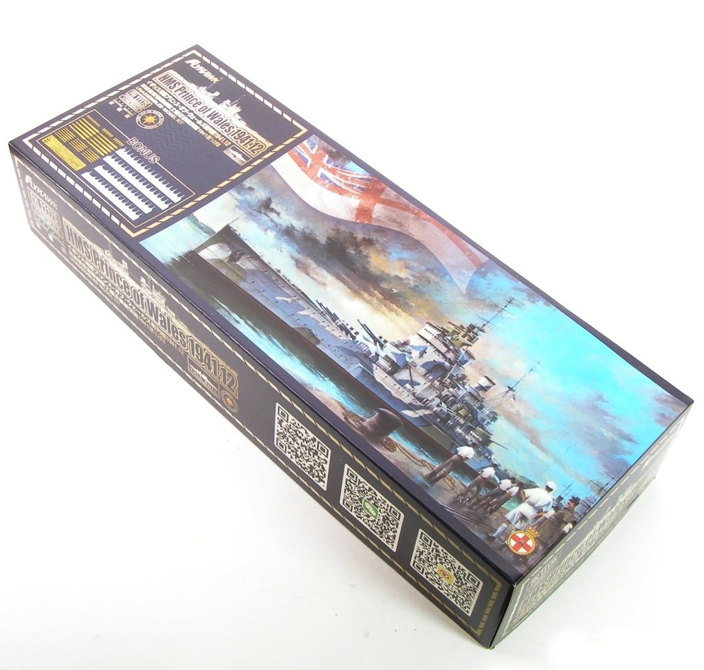 Maquette FlyHawk FH1117S HMS Prince of Wales 1941.12 (Édition limitée) 1/700 – image 2