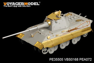 Maquette Voyager PE35505 Char allemand E-50 de la Seconde Guerre mondiale pour TRUMPETER 01536 1/35 – immagine 9