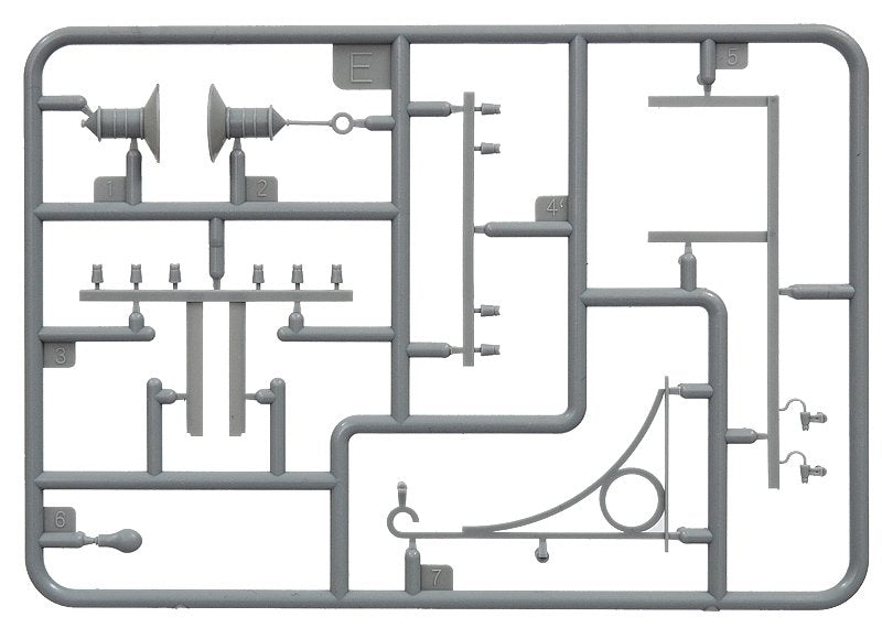 MiniArt 35541A Poteaux télégraphiques (1/35) – immagine 2