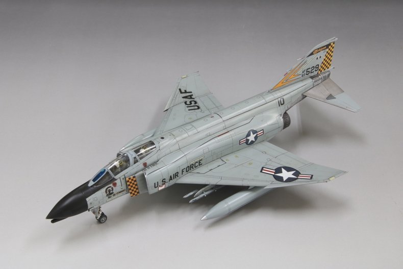Maquette Fine Molds FP46S Chasseur à réaction F-4C « Garde nationale aérienne » de l&amp;#39;US Air Force, échelle 1/72  – image 2