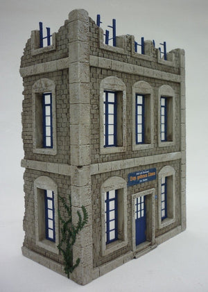 RT-Diorama 35198 Bâtiment urbain endommagé 1/35 – image 3