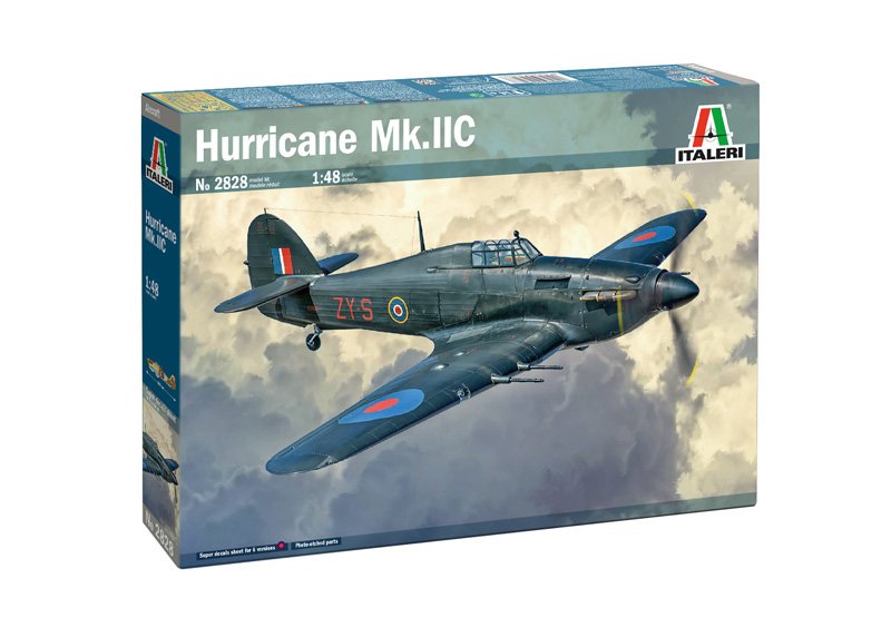 Italeri 2828 Hurricane Mk. IIC 1/48 – image 2