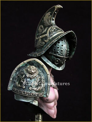 Young Miniatures YH1833 GLADIATEURS (II) Ier siècle ap. J.-C. 1/10 – image 6