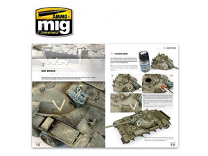 Munitions du Mig Jimenez 6205 Encyclopédie des techniques de modélisation Véhicules blindés Volume 6 Processus complet (en polonais) – Bild 3