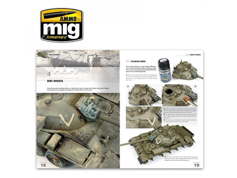 Munitions du Mig Jimenez 6205 Encyclopédie des techniques de modélisation Véhicules blindés Volume 6 Processus complet (en polonais) – Bild 3