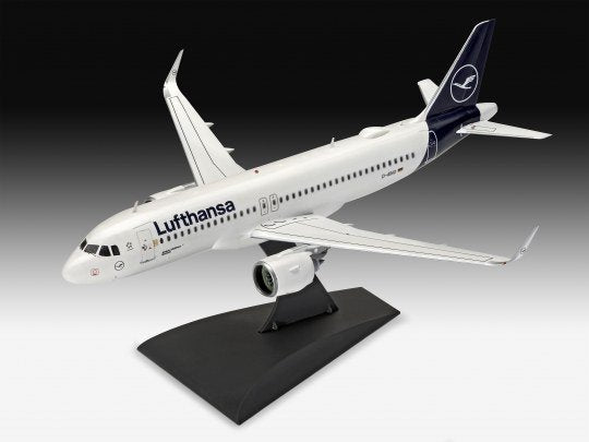 Revell 63942 Airbus A320neo Lufthansa Nouvelle livrée Maquette 1/144 – immagine 2