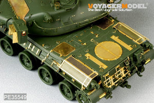 Maquette Voyager PE35549 Char de combat principal français moderne AMX-30B (modèle de base) pour MENG TS-003 à l&amp;#39;échelle 1/35 – Bild 7