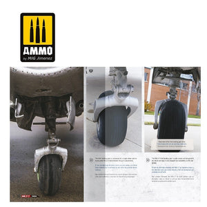 Munitions de Mig Jimenez 6084 MIG-17F / LIM-5 / SHENYANG J-5 - Guide visuel pour modélistes (Multilingue - Anglais, Espagnol, Allemand) – imagen 6