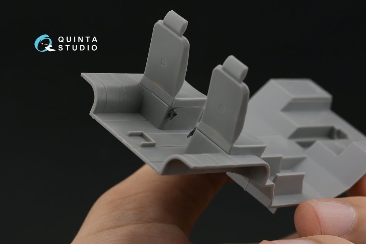 Ceintures OTAN Mercedes-Benz Quinta Studio QR35012 (Tous les kits), 2 pièces 1/35 – Bild 9