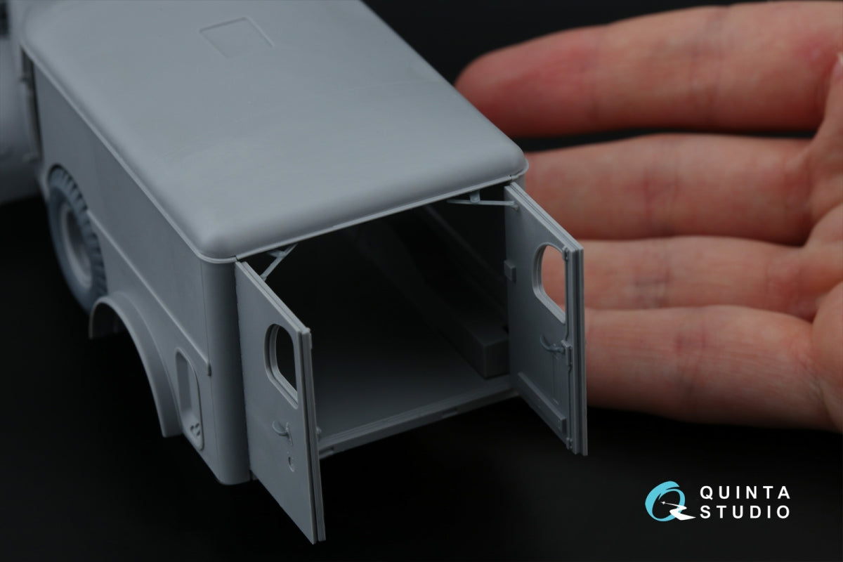 Kit de détail Quinta Studio QT35009 Dodge WC-54 (Zvezda) 1/35 – image 3