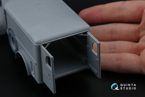 Kit de détail Quinta Studio QT35009 Dodge WC-54 (Zvezda) 1/35 – image 3