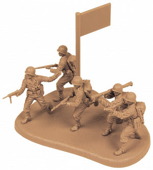 Zvezda 6278 Infanterie américaine 1/72 – imagen 2