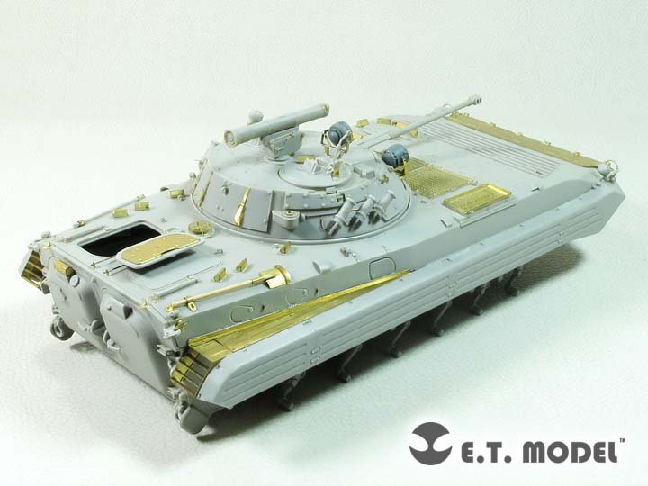 ET Modèle E35-262 Véhicule de combat d&amp;#39;infanterie russe BMP-2 (Pour TRUMPETER 05584) (1/35) – image 5