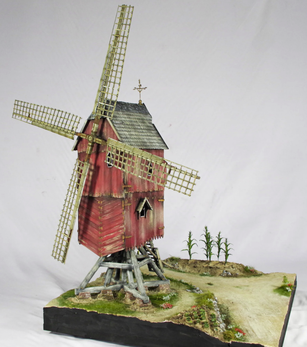 RT-Diorama 35049 Moulin à vent européen 1/35 – immagine 7