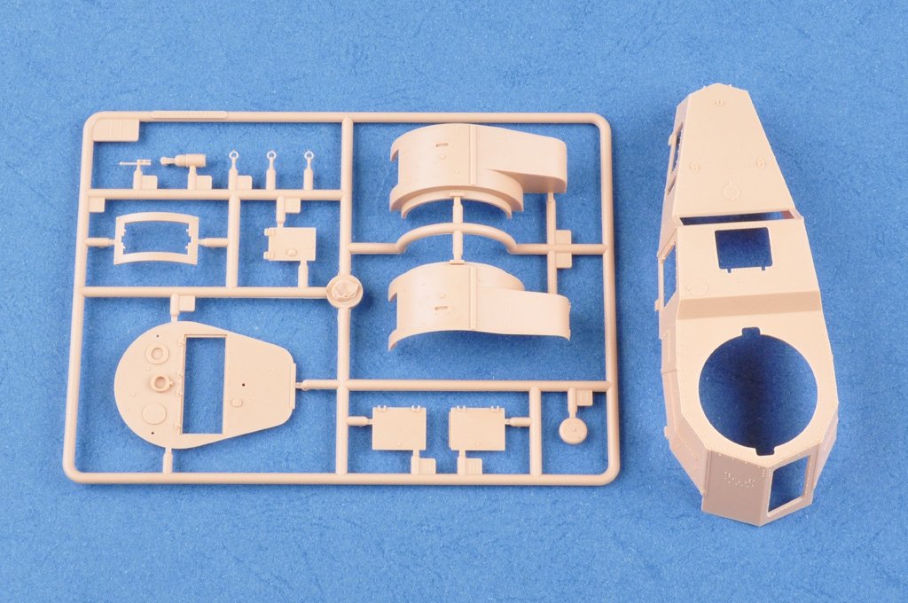 Hobby Boss 83838 Voiture blindée soviétique BA-3 (1/35) – image 8